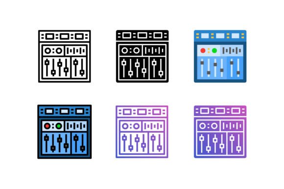 Enhance Your Audio Projects with Mixing Audio Icons