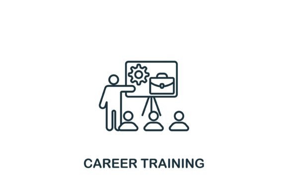 Enhance Your Designs with Career Training Icon
