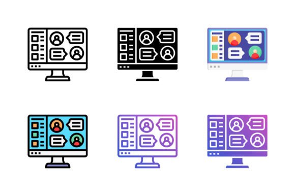 Enhance Your Digital Presence with Versatile Chat Message Icons