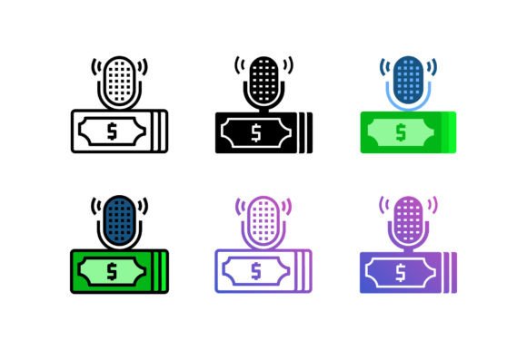 Enhance Your Finance Podcast with Iconic Visuals