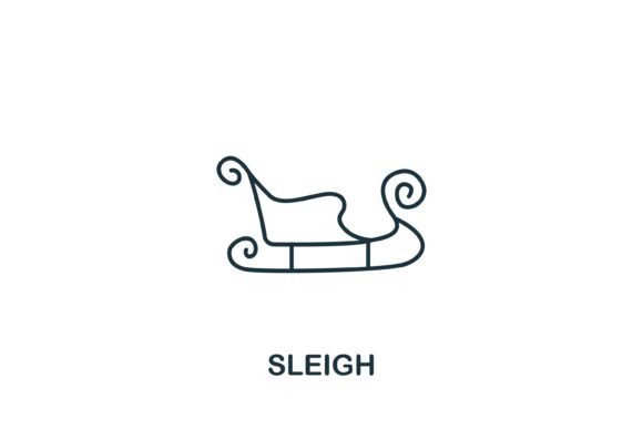 Enhancing Your Creative Projects with the Sleigh Icon