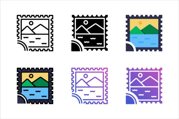 Enhancing Your Projects with the Versatile Postage Stamp Icon