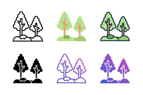 Explore the Versatility of Forest Icons
