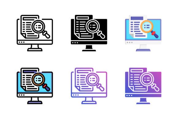 Exploring the Versatility and Benefits of Searching File Icons