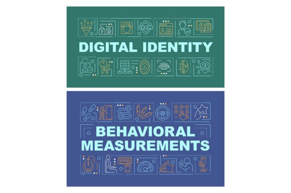 Exploring the Versatility of the Digital Identity Word Concept Banner Set