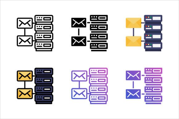 Mail Storage Icon: A Versatile and Customizable Solution