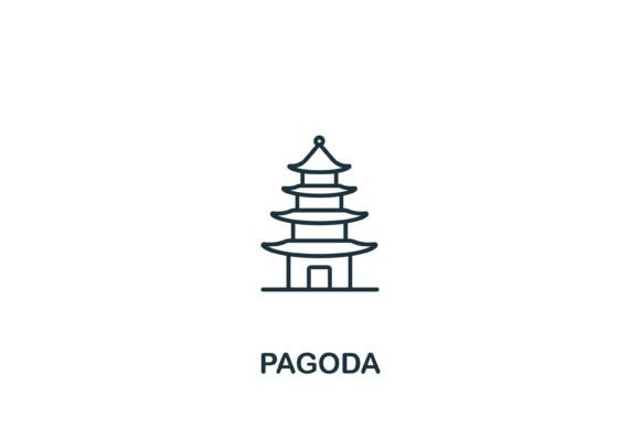 Pagoda Icon: A Versatile Symbol for Modern Design