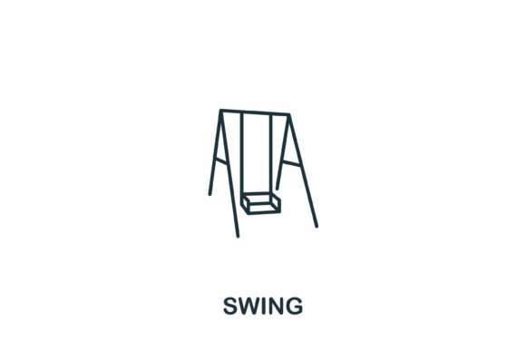 Swing Icon: A Versatile Element for Web Design and Infographics