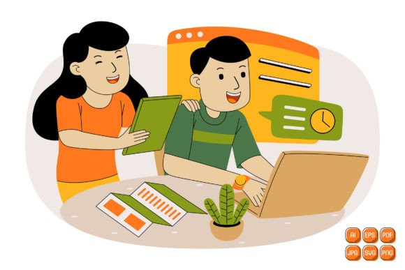 Teamwork Vector Illustration 02: A Comprehensive Guide