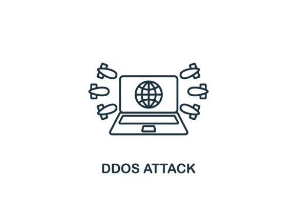Understanding Ddos Attack Icons in Design