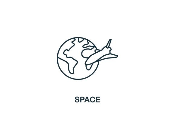 Understanding Space Icons: A Simple Line Element for Bioengineering and Design