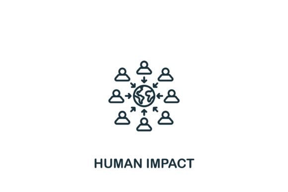 Understanding the Human Impact Icon: A Versatile Tool for Modern Design