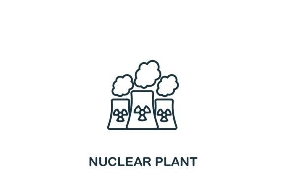 Understanding the Nuclear Plant Icon: A Versatile Symbol for Modern Design