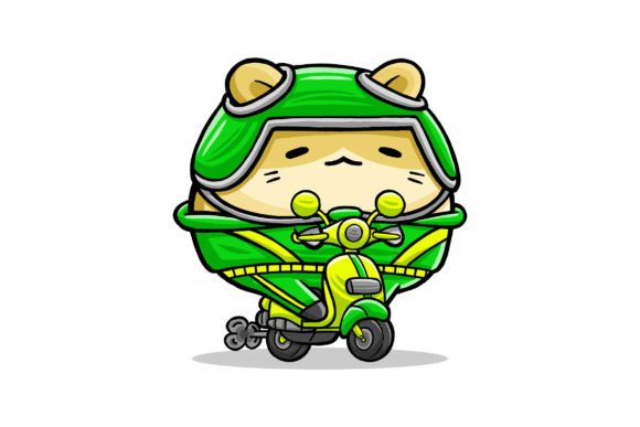 Unlock Creativity with Cute Hamster Online Driver Cartoon