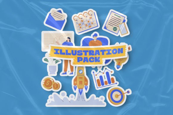 Unlock Your Creative Potential with the Sea Fish Illustration Set