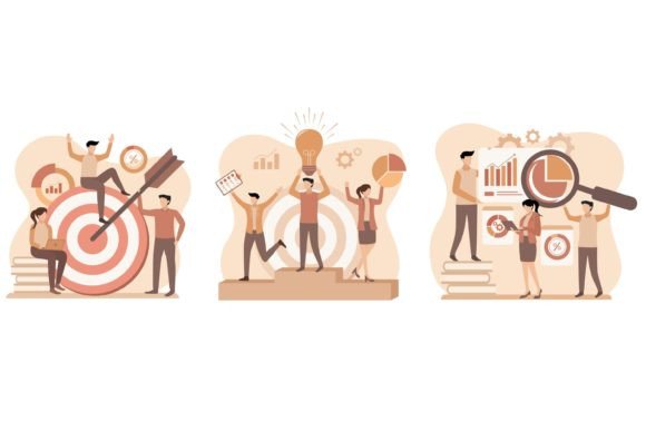 Unlocking Creativity and Collaboration with the Business Team Work Flat Bundle