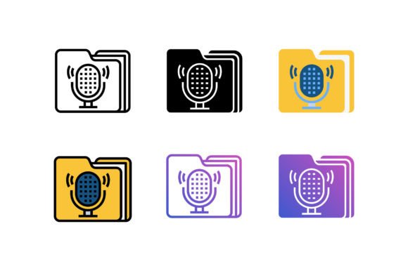 Unlocking Creativity with Folder Podcast Icons