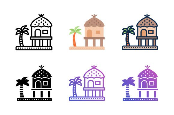 Unlocking Creativity with Hut Wood Icon: A Versatile Solution for Modern Design Needs
