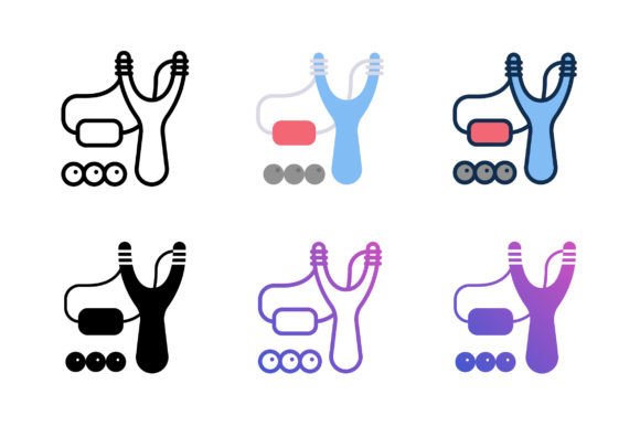Unlocking Creativity with Slingshot Icons: A Versatile Solution for Modern Design Needs