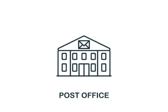 Unlocking Creativity with the Post Office Icon: A Versatile Tool for Designers and Entrepreneurs