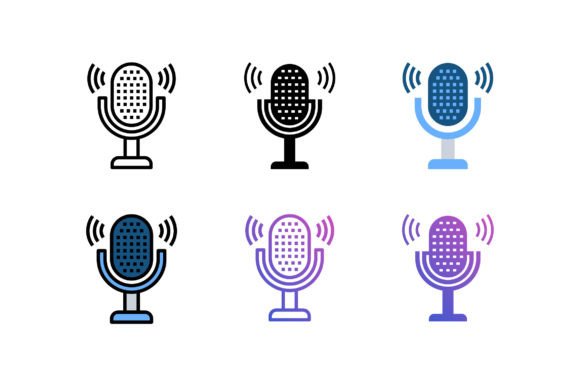 Unlocking Creativity with Versatile Podcast Icons