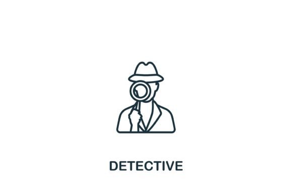 Unveiling the Detective Icon: A Versatile Symbol for Modern Design